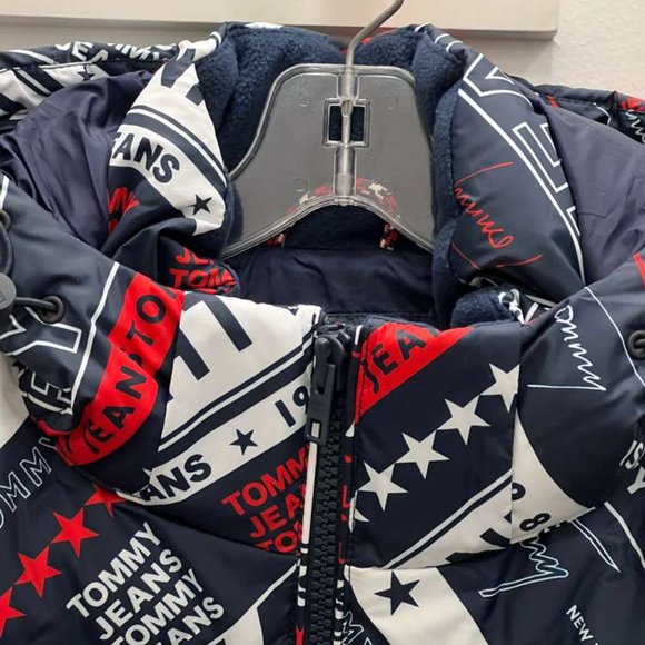 Tommy Hilfiger Men's Winter Jacket Coat 78J3755 410 NWT - Picture 11 of 12